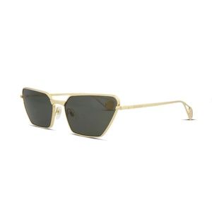 GUCCI SUNGLASSES BRAND NEW GG0538S - Shiny Endura Gold with Gray Lens